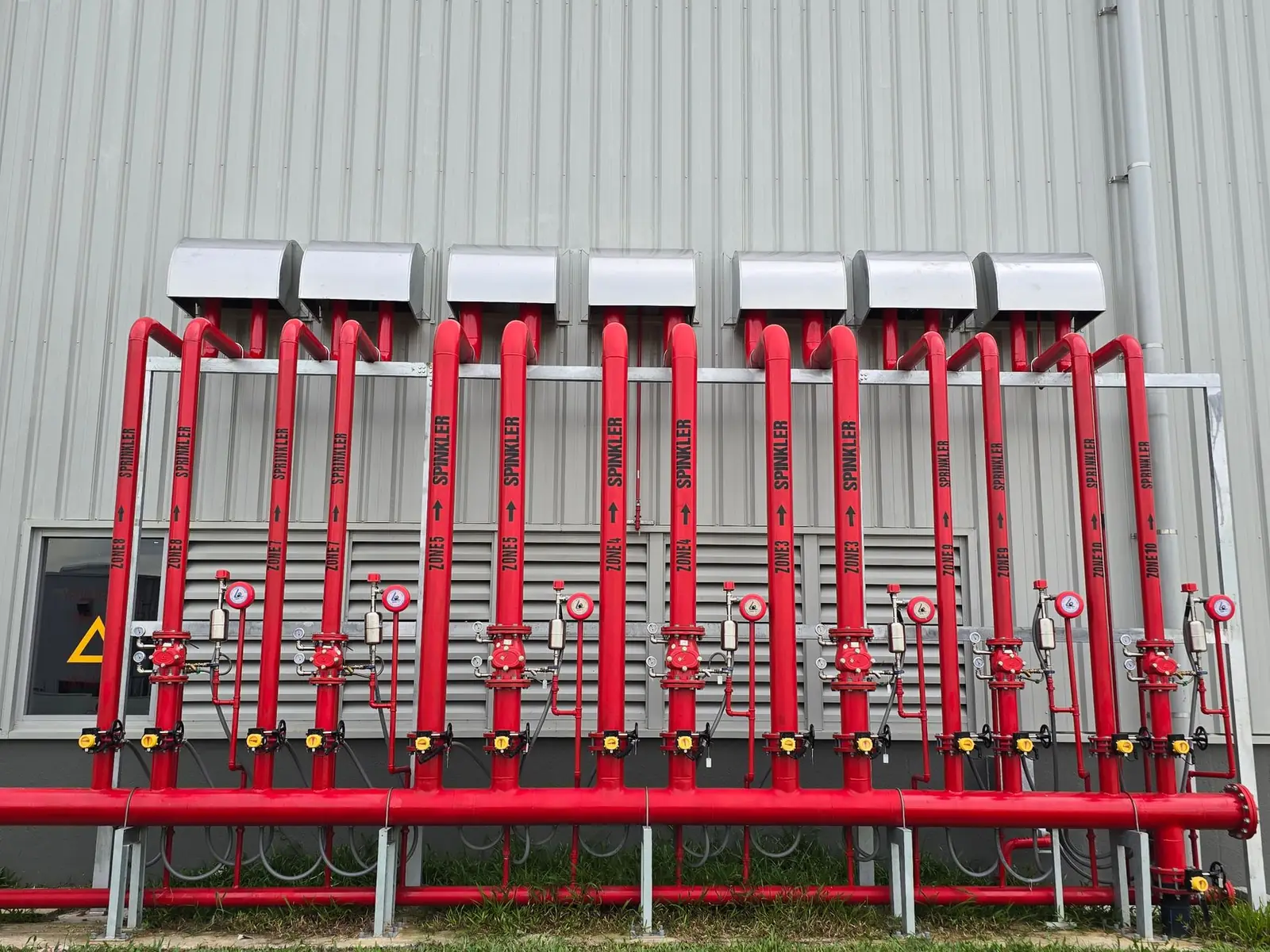 Fire Sprinkler Room Sign Requirements Under NFPA 13 and 25
