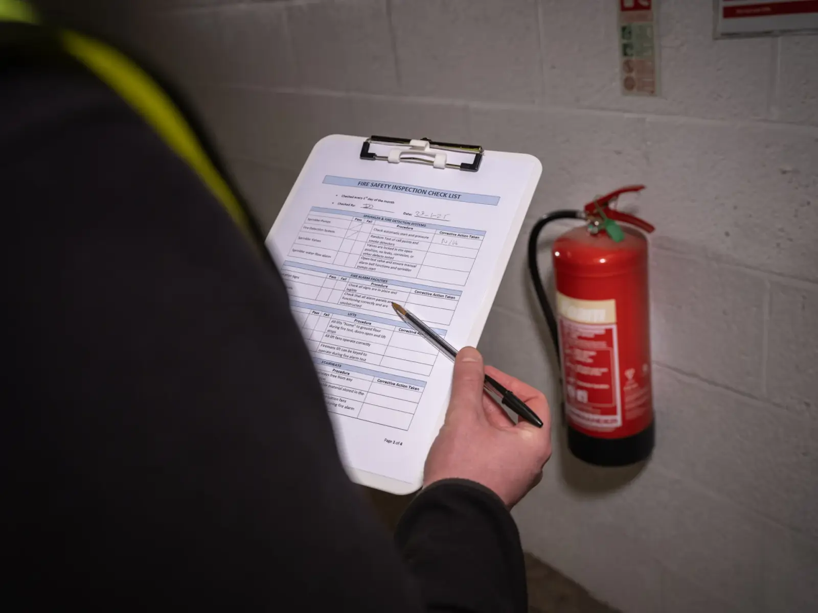 Common Fire Code Violations Found During Inspections