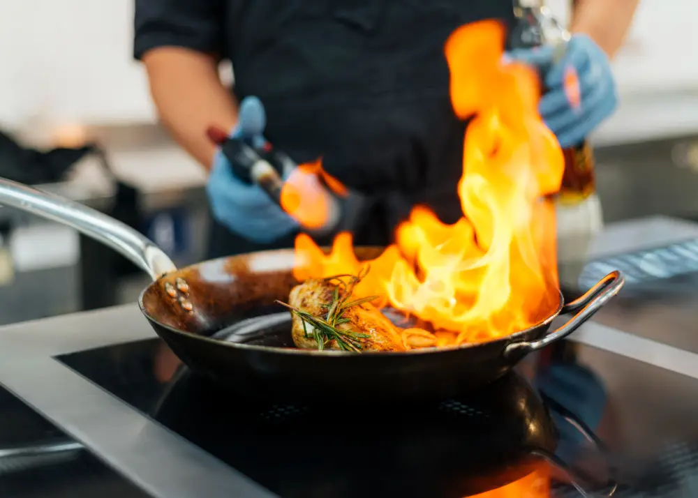 Kitchen Fire Prevention Plan Benefit? Grease Fire Kitchen Safety Guide
