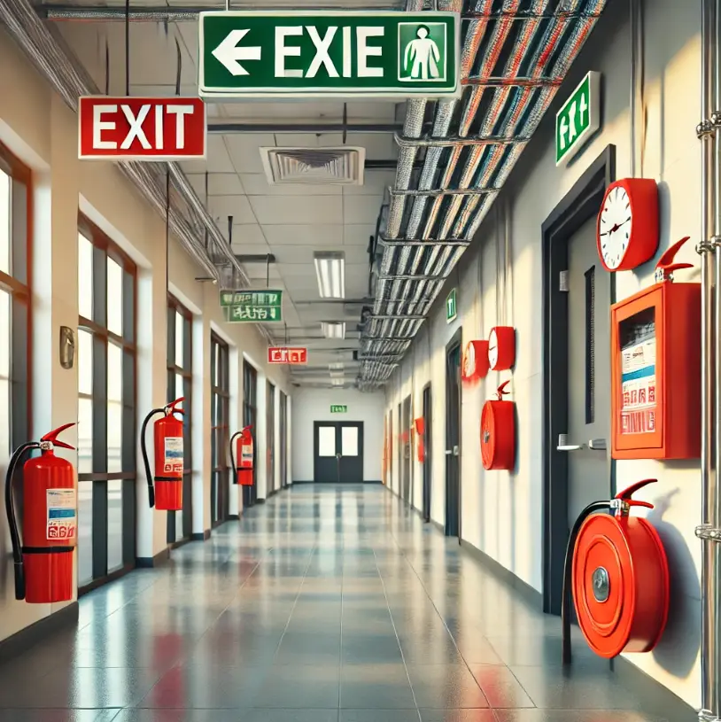 School Fire Safety Tips: Plan and Inspection Checklist