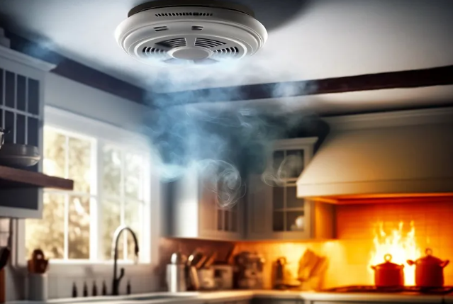 commercial Kitchens Smoke Detectors